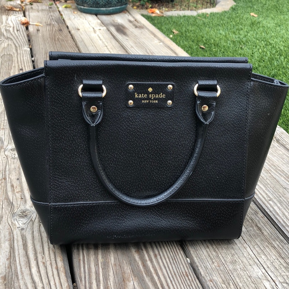 Kate Spade Black Purse/Crossbody